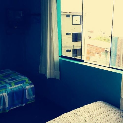 Hostal California 莫延多 外观 照片